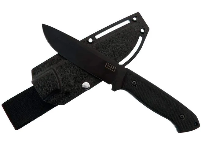 Ніж Za-Pas Ultra Outdoor Cerakote (black G10) Фото 2